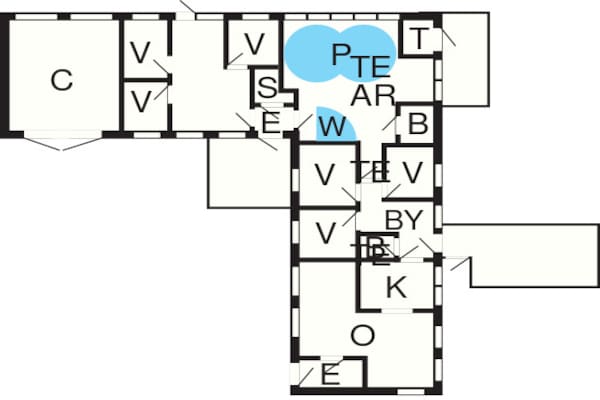Foto van 14 persoons vakantie huis in Ørsted-By Traum - Vakantiehuis in Ørsted - FloorPlan