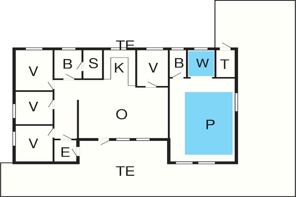 Foto van Energiezuinige retraite -- By Traum Ferienwohnungen - FloorPlan