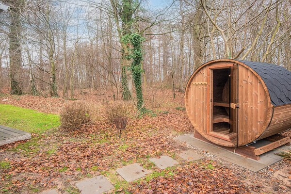 Foto van Afgelegen paradijs in Kelstrup -- By Traum Ferienwohnungen - Sauna