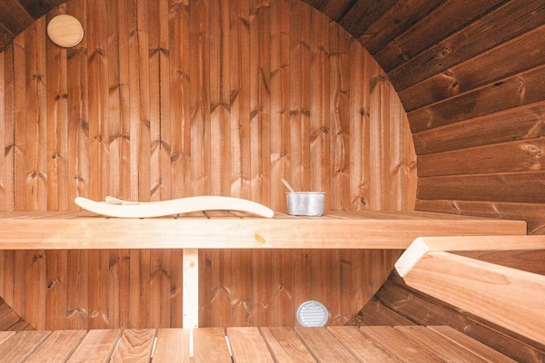 Foto van Afgelegen paradijs in Kelstrup -- By Traum Ferienwohnungen - Sauna
