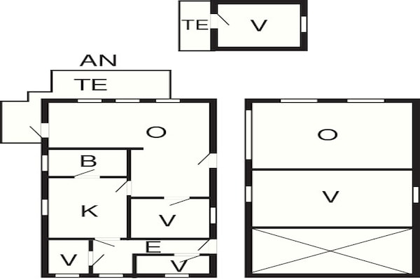 Foto van 10 persoons vakantie huis in Vinderup-By Traum - Vakantiehuis in Vinderup - FloorPlan