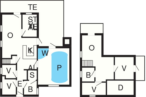 Foto van 10 persoons vakantie huis in Fur-By Traum - Vakantiehuis in Fur - FloorPlan
