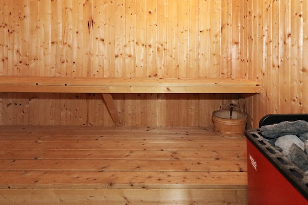 Foto van 12 persoons vakantie huis in Hadsund-By Traum - Vakantiehuis in Hadsund - Sauna