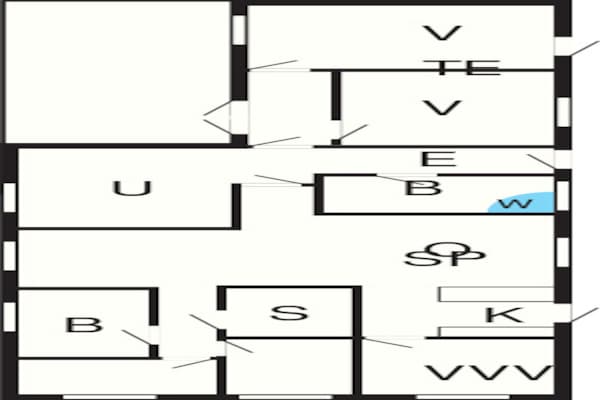 Foto van 12 persoons vakantie huis in Hadsund-By Traum - Vakantiehuis in Hadsund - FloorPlan
