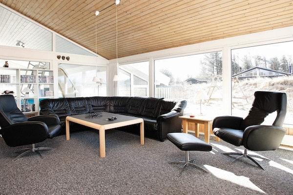 Foto van Verblijf in een afgelegen villa met zwembad - Vakantiehuis in Blokhus - Indoor