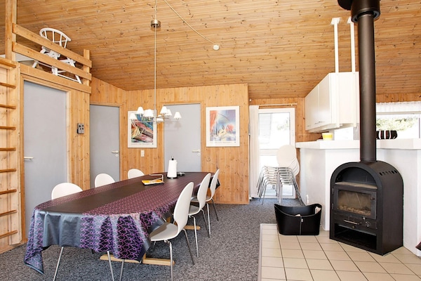 Foto van Verblijf in een afgelegen villa met zwembad - Vakantiehuis in Blokhus - Indoor