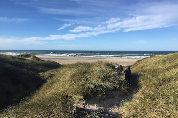 Foto van Verblijf in een afgelegen villa met zwembad - Vakantiehuis in Blokhus - Outdoor