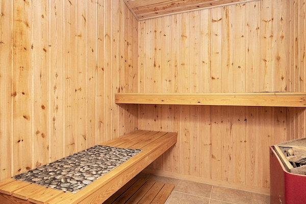 Foto van 12 persoons vakantie huis in Væggerløse-By Traum - Sauna