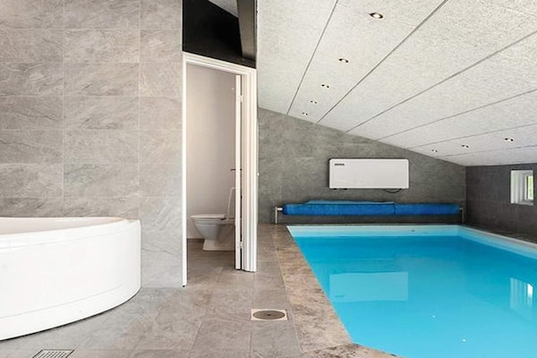 Foto van 10 persoons vakantie huis in Hadsund-By Traum - Vakantiehuis in Hadsund - Pool