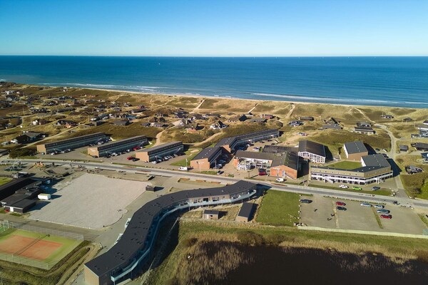 Foto van Appartement met zolder in Ringkøbing - Vakantiehuis in Ringkøbing - Outdoor