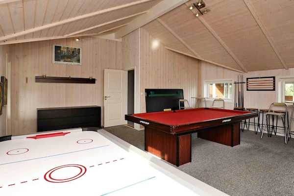 Foto van 10 persoons vakantie huis in Væggerløse-By Traum - Indoor