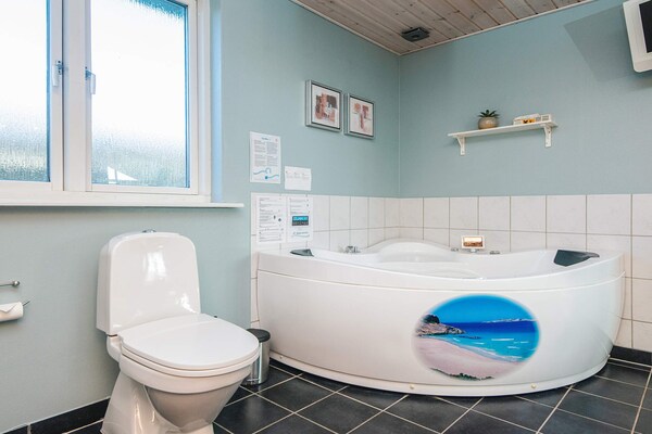 Foto van 10 persoons vakantie huis in Hemmet - Vakantiehuis in Hemmet - Spa