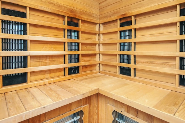Foto van 10 persoons vakantie huis in Hemmet - Vakantiehuis in Hemmet - Sauna