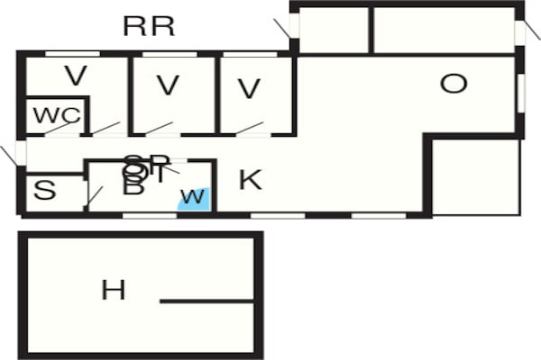Foto van 10 persoons vakantie huis in Dannemare-By Traum - Vakantiehuis in Dannemare - FloorPlan