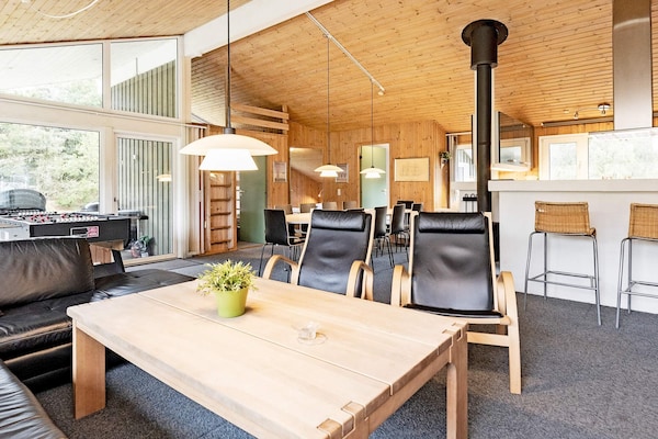 Foto van Luxe Pool House Retreat in Saltum - Vakantiehuis in Saltum - Indoor
