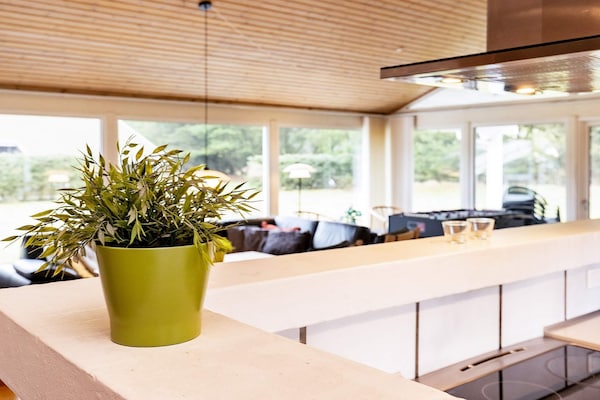 Foto van Luxe Pool House Retreat in Saltum - Vakantiehuis in Saltum - Indoor