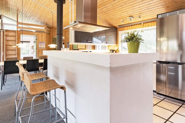Foto van Luxe Pool House Retreat in Saltum - Vakantiehuis in Saltum - Indoor