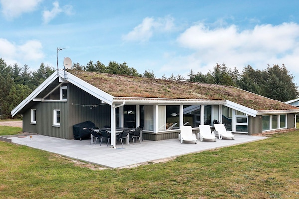 Foto van Luxe Pool House Retreat in Saltum - Vakantiehuis in Saltum - Outdoor