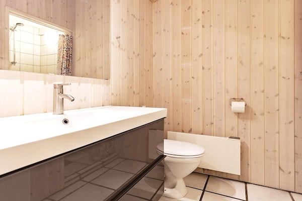 Foto van Luxe Pool House Retreat in Saltum - Vakantiehuis in Saltum - Indoor
