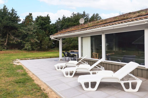 Foto van Luxe Pool House Retreat in Saltum - Vakantiehuis in Saltum - View