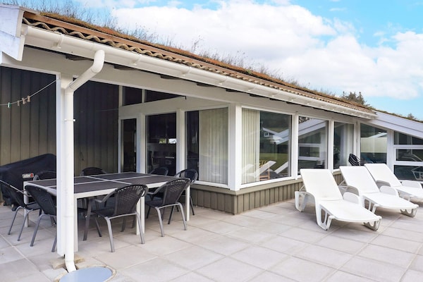Foto van Luxe Pool House Retreat in Saltum - Vakantiehuis in Saltum - View