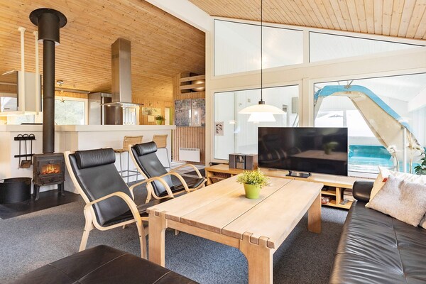 Foto van Luxe Pool House Retreat in Saltum - Vakantiehuis in Saltum - Indoor