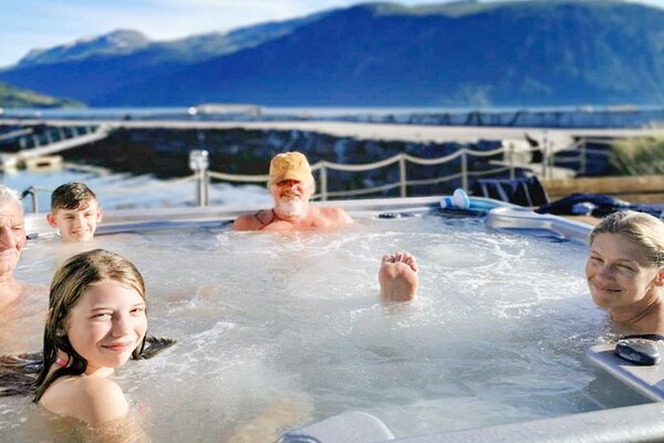 Foto van 10 persoons vakantie huis in EIDSVÅG-By Traum - Vakantiehuis in Eidsvåg - Spa