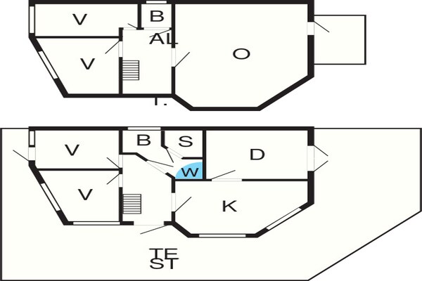 Foto van 10 persoons vakantie huis in EIDSVÅG-By Traum - Vakantiehuis in Eidsvåg - FloorPlan