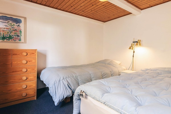 Foto van Rustiek huisje met open haard - Vakantiehuis in Aabybro - Indoor