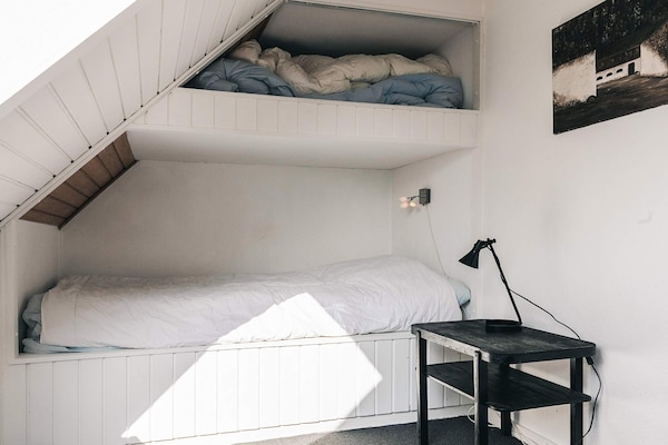 Foto van Rustiek huisje met open haard - Vakantiehuis in Aabybro - Indoor