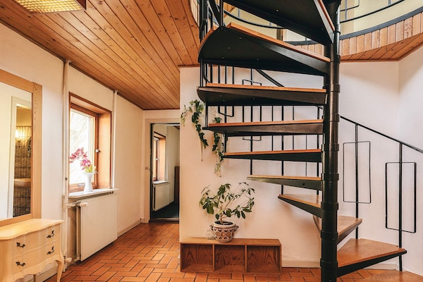Foto van Rustiek huisje met open haard - Vakantiehuis in Aabybro - Indoor