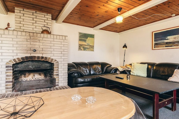 Foto van Rustiek huisje met open haard - Vakantiehuis in Aabybro - Indoor