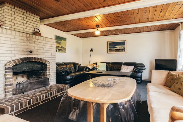 Foto van Rustiek huisje met open haard - Vakantiehuis in Aabybro - Indoor