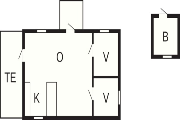 Foto van 4 persoons vakantie huis in BRAÅS-By Traum - Vakantiehuis in BRAÅS - FloorPlan
