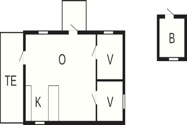 Foto van 4 persoons vakantie huis in BRAÅS-By Traum - Vakantiehuis in BRAÅS - FloorPlan