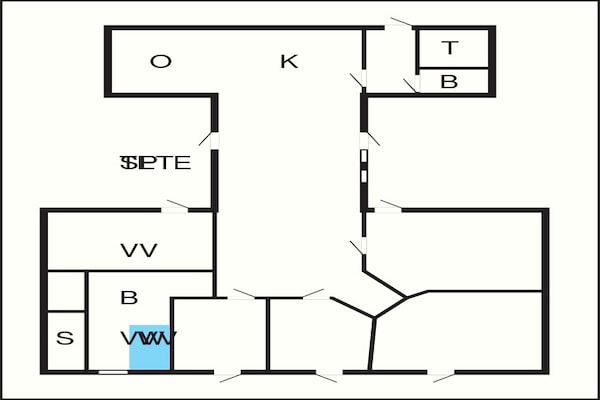 Foto van 10 persoons vakantie huis in Harboøre-By Traum - Vakantiehuis in Harboøre - FloorPlan
