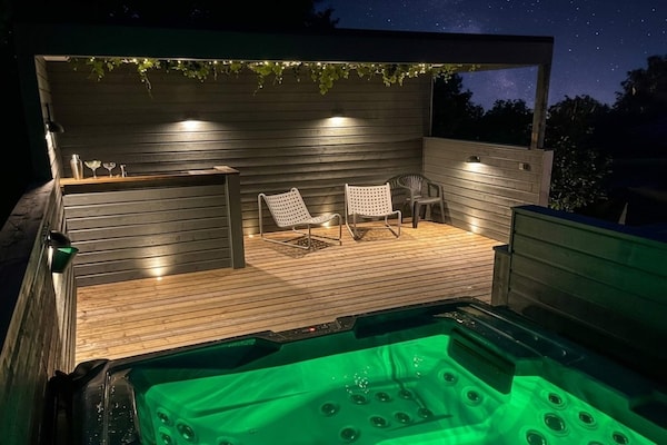 Foto van Vakantiehuis aan zee met zwembad - Vakantiehuis in Glesborg - Spa