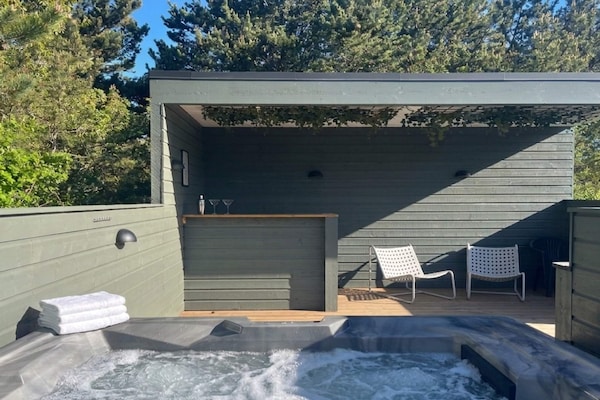 Foto van Vakantiehuis aan zee met zwembad - Vakantiehuis in Glesborg - Spa