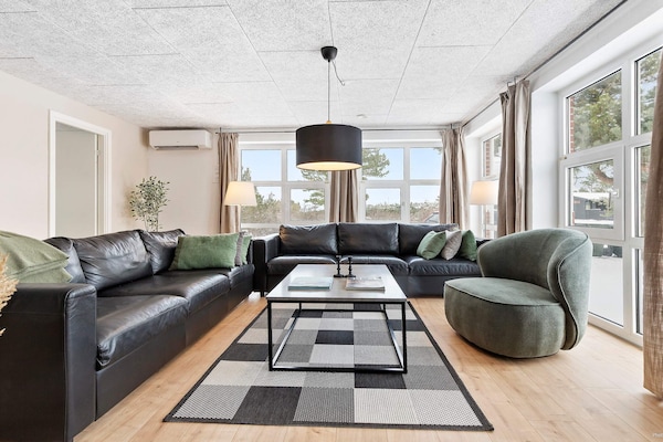 Foto van Vakantiehuis aan zee met zwembad - Vakantiehuis in Glesborg - Indoor