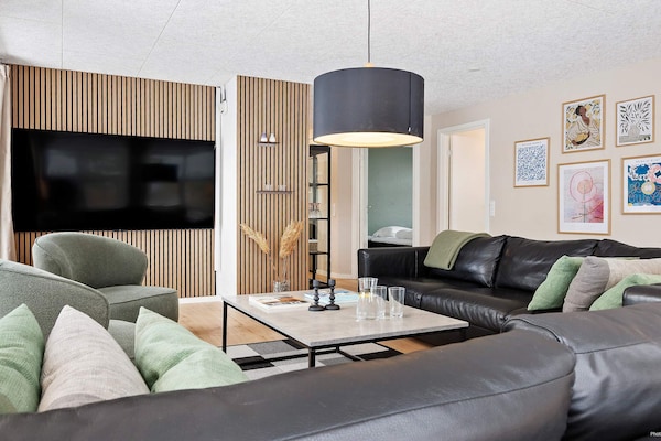 Foto van Vakantiehuis aan zee met zwembad - Vakantiehuis in Glesborg - Indoor