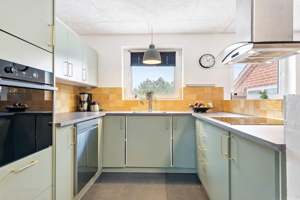 Foto van Vakantiehuis aan zee met zwembad - Vakantiehuis in Glesborg - Indoor