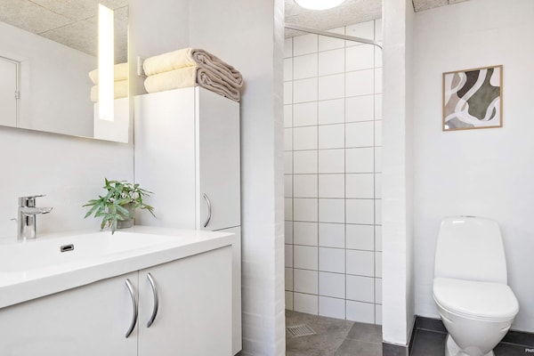 Foto van Vakantiehuis aan zee met zwembad - Vakantiehuis in Glesborg - Indoor