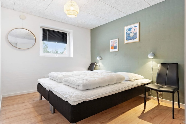Foto van Vakantiehuis aan zee met zwembad - Vakantiehuis in Glesborg - Indoor