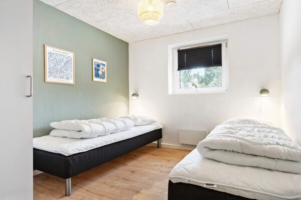 Foto van Vakantiehuis aan zee met zwembad - Vakantiehuis in Glesborg - Indoor