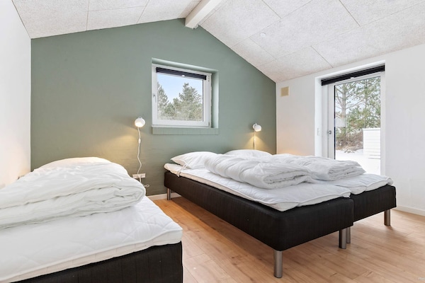 Foto van Vakantiehuis aan zee met zwembad - Vakantiehuis in Glesborg - Indoor