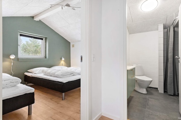 Foto van Vakantiehuis aan zee met zwembad - Vakantiehuis in Glesborg - Indoor