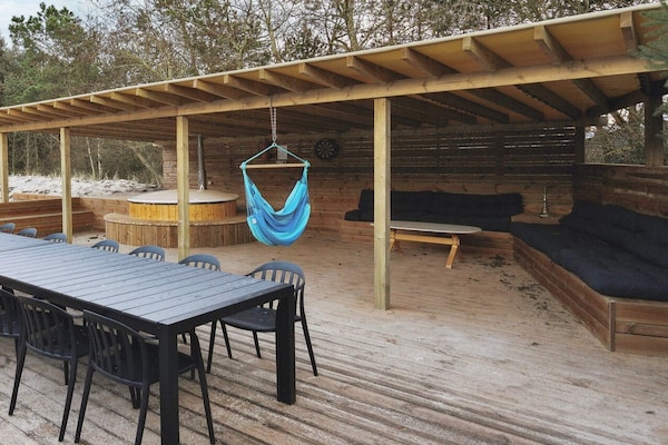 Foto van Vakantiehuis aan zee met zwembad - Vakantiehuis in Glesborg - Outdoor
