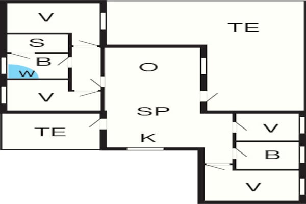 Foto van Moderne retraite met spa -- By Traum Ferienwohnungen - FloorPlan