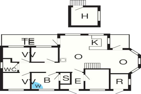Foto van 10 persoons vakantie huis in Thisted-By Traum - Vakantiehuis in Thisted - FloorPlan