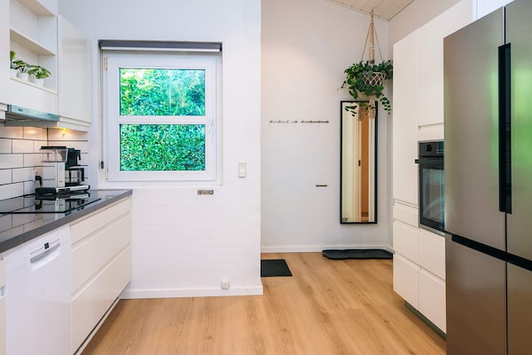 Foto van Luxe vakantieverblijf met zwembad - Vakantiehuis in Juelsminde - Indoor